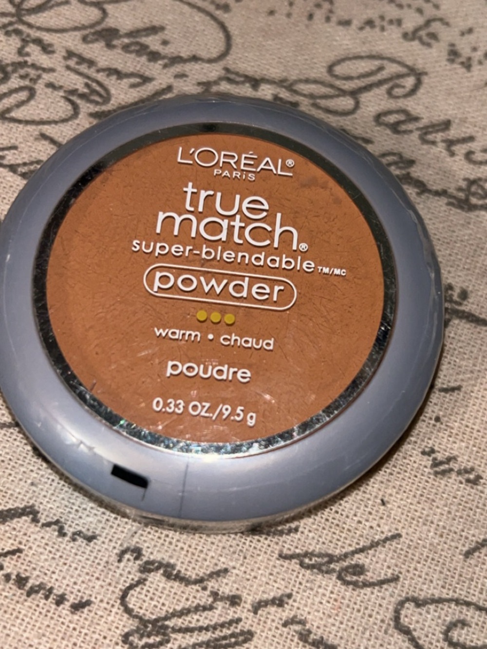 Sealed L'Oréal True Match Super-Blendable Powder - Warm